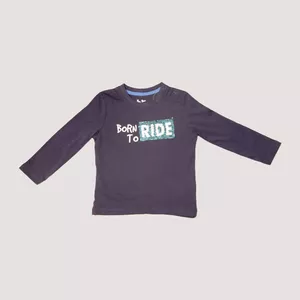 تی شرت آستین بلند نوزادی لوپیلو مدل Bb4