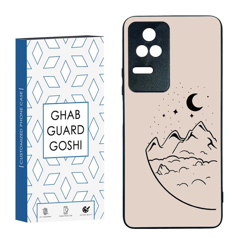 کاور قاب گارد گوشی طرح فانتزی کد TPU-031 مناسب برای گوشی موبایل شیائومی  Redmi K40S / Poco F4 5G