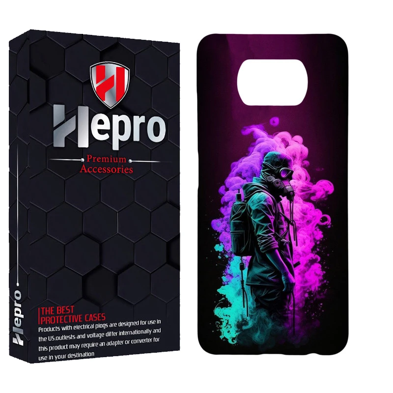 کاور هپرو مدل MC مناسب برای گوشی موبایل شیائومی POCO X3 / X3 PRO / X3 NFC