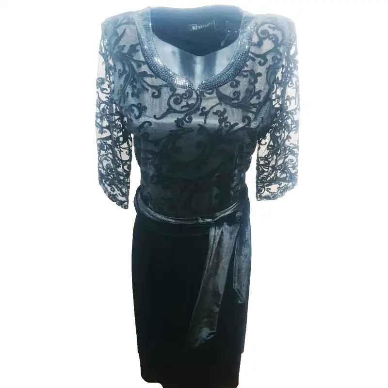 پیراهن زنانه مدل ginzaro کد ml232