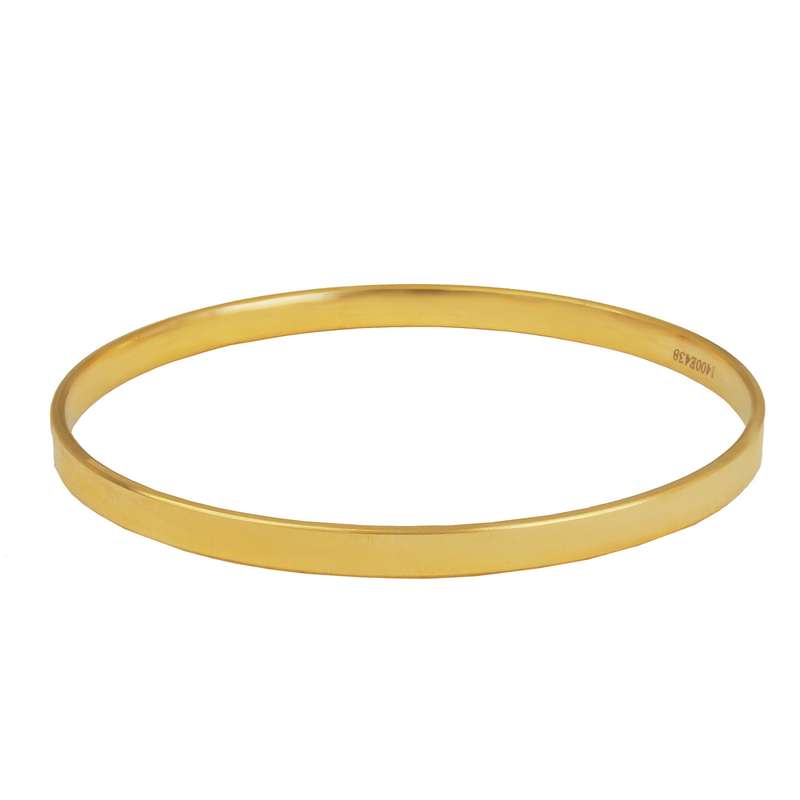 النگو طلا 18 عیار زنانه مدل 6NEW4