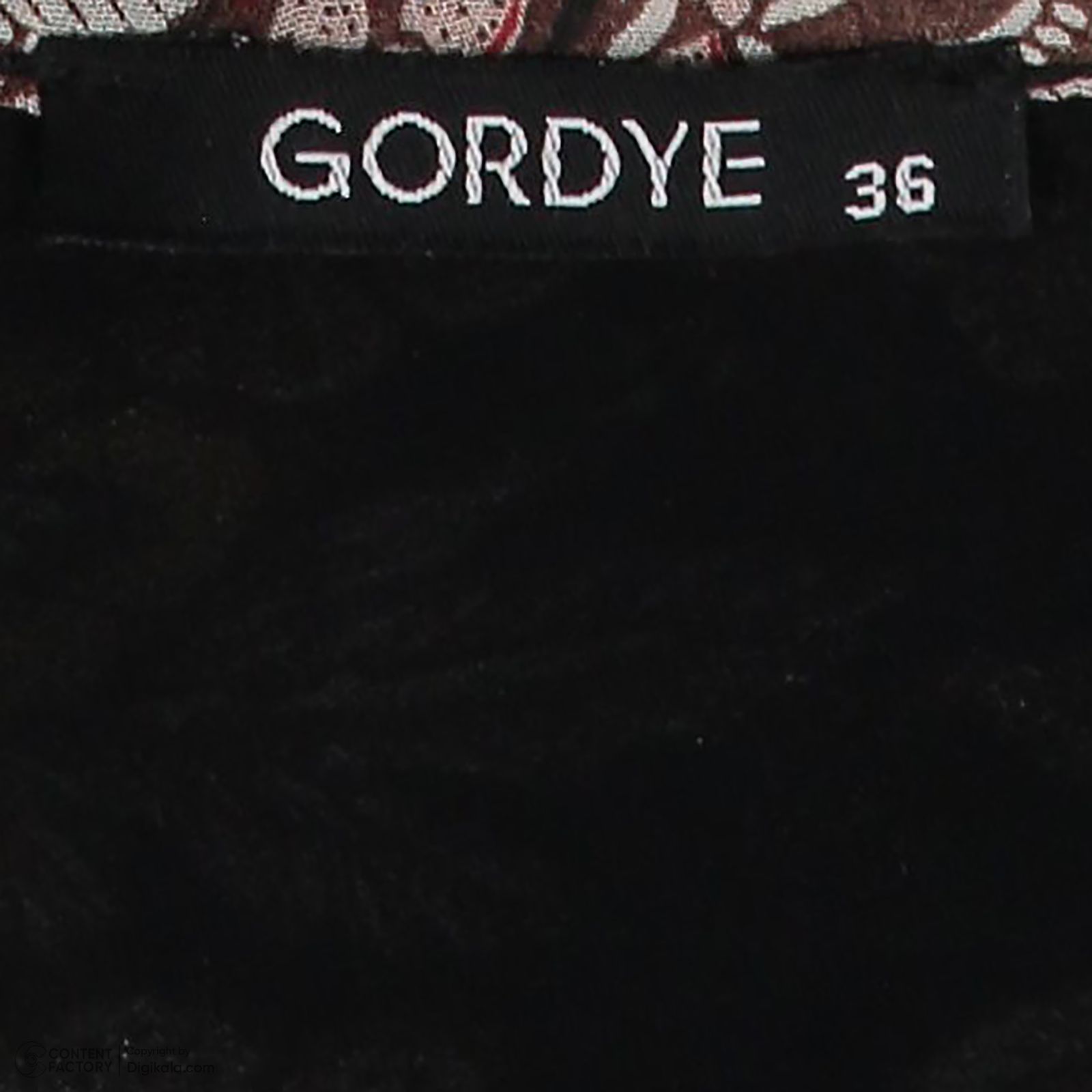 نیم تنه زنانه گردیه مدل 15127651304366 - - 3