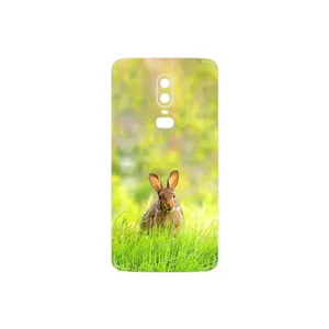 MAHOOT Rabbit Cover Sticker for OnePlus 6