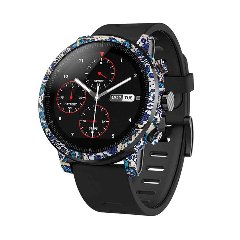  برچسب ماهوت طرح Iran-Tile1 مناسب برای ساعت هوشمند شیائومی Amazfit Stratos