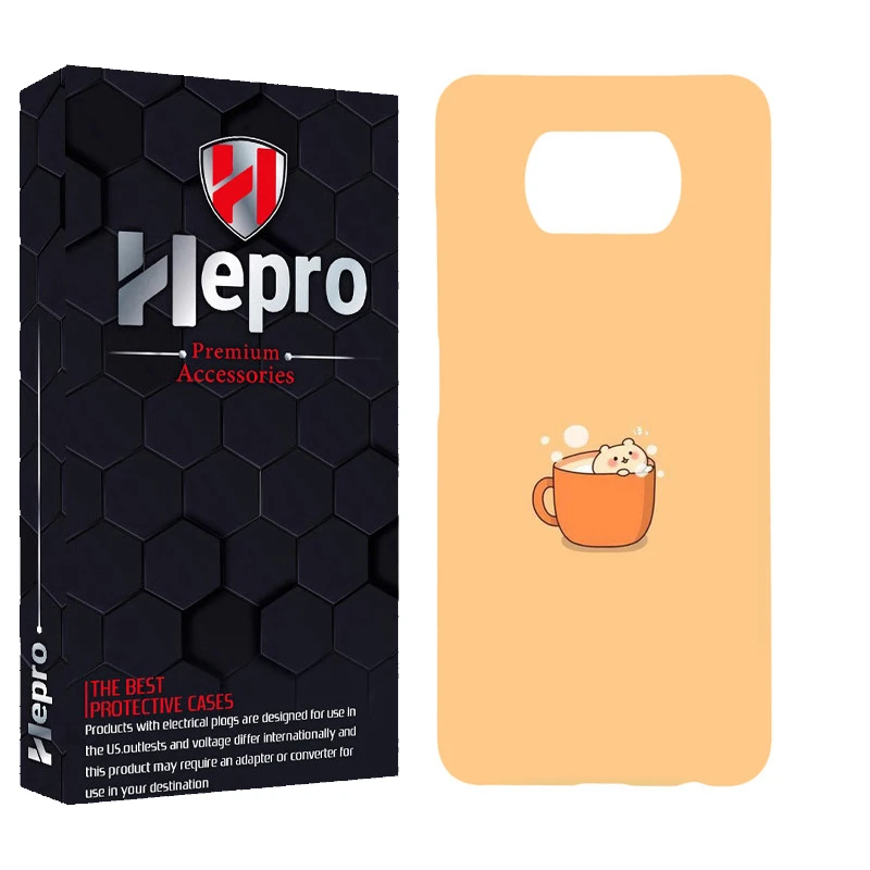 کاور هپرو مدل MC مناسب برای گوشی موبایل شیائومی POCO X3 / X3 PRO / X3 NFC