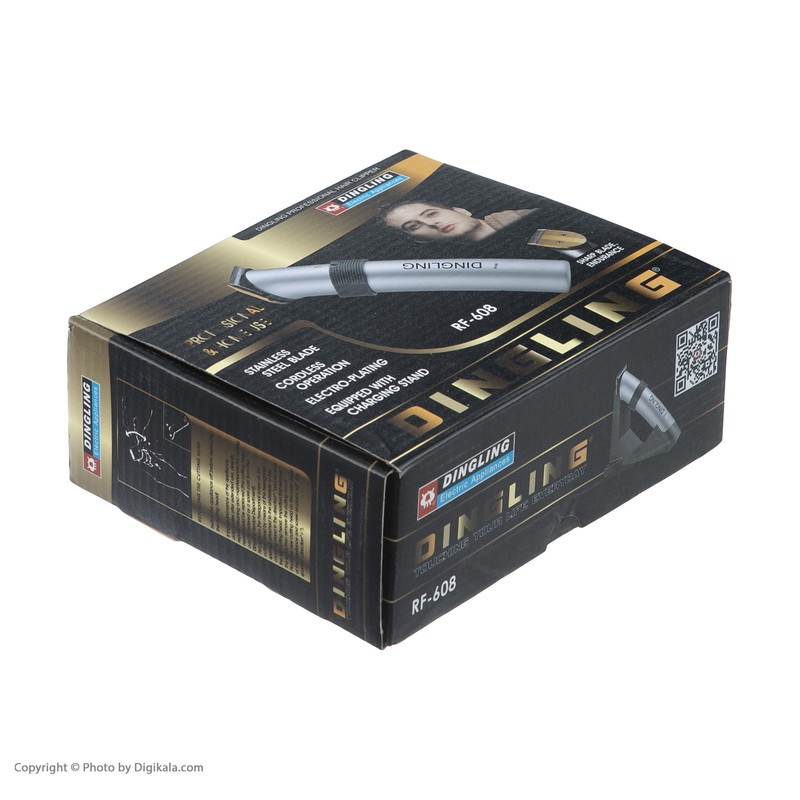 ماشین اصلاح صورت دینگ لینگ مدل RF-608 ماشین اصلاح صورت دینگ لینگ مدل RF-608