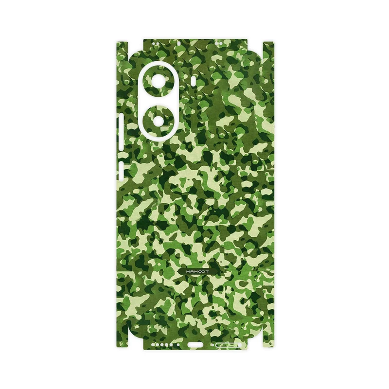 برچسب پوششی ماهوت مدل Army_Green-FullSkin مناسب برای گوشی موبایل شیائومی Poco X7 Pro