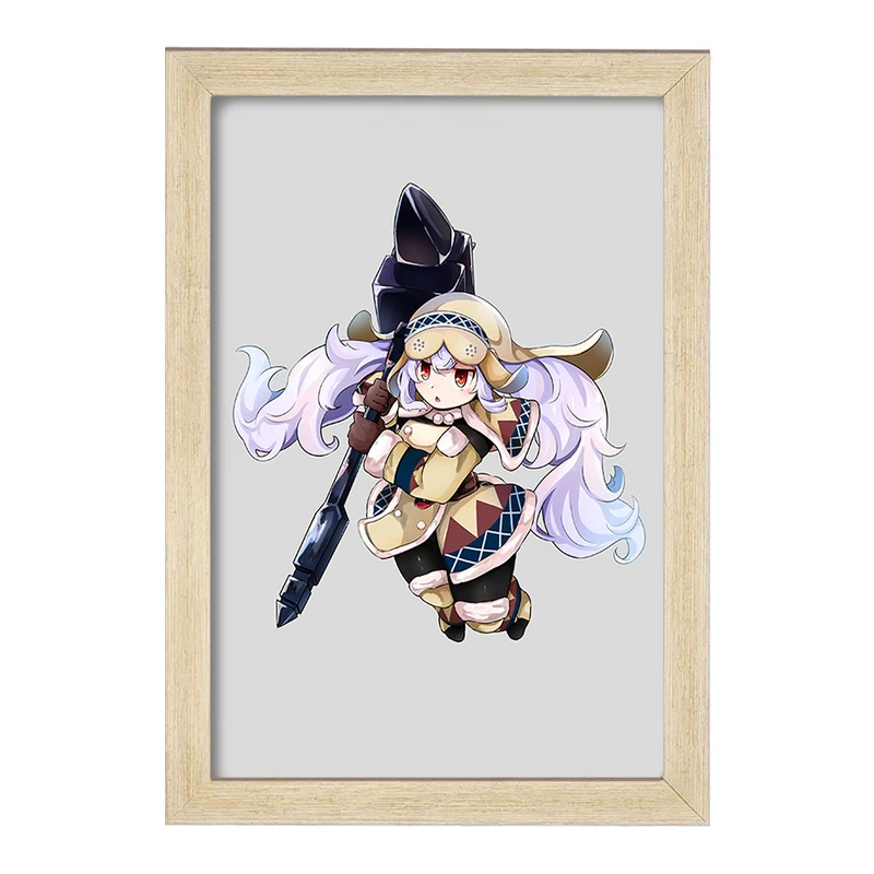 تابلو خندالو مدل بازی شکارچی هیولا (Monster Hunter) کد 33186