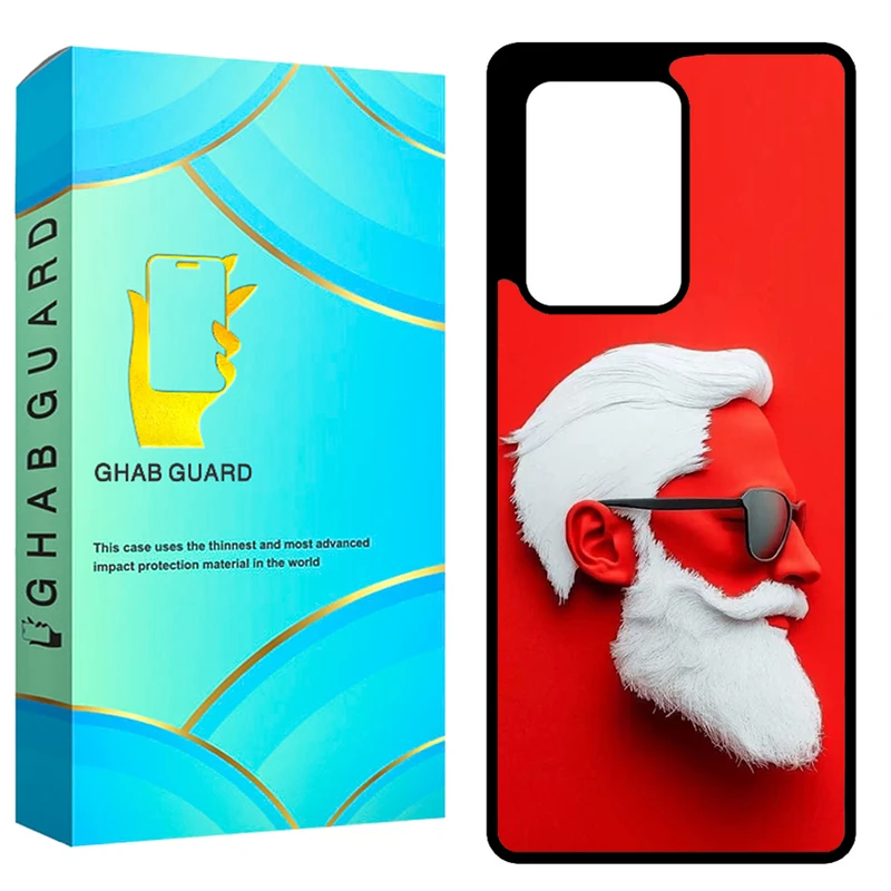 کاور قاب گارد طرح چهره مدل GCHPS20U مناسب برای گوشی موبایل سامسونگ Galaxy S20 ultra 4G / Galaxy S20 Ultra 5G