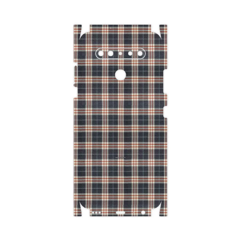 برچسب پوششی ماهوت مدل Fabric Texture 5-FullSkin مناسب برای گوشی موبایل ال جی K41s