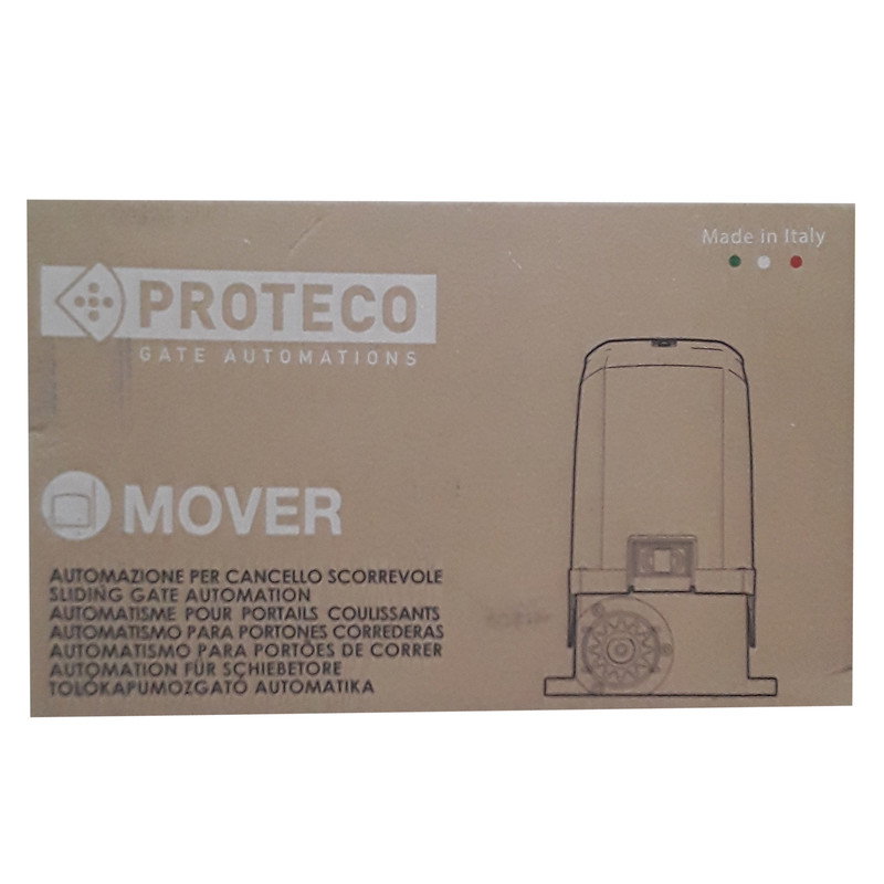 جک پارکینگ پروتکو مدل ریلی MOVER 15