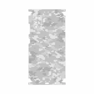 MAHOOT Army-Snow-Pixel-FullSkin Cover Sticker for Samsung Galaxy A41