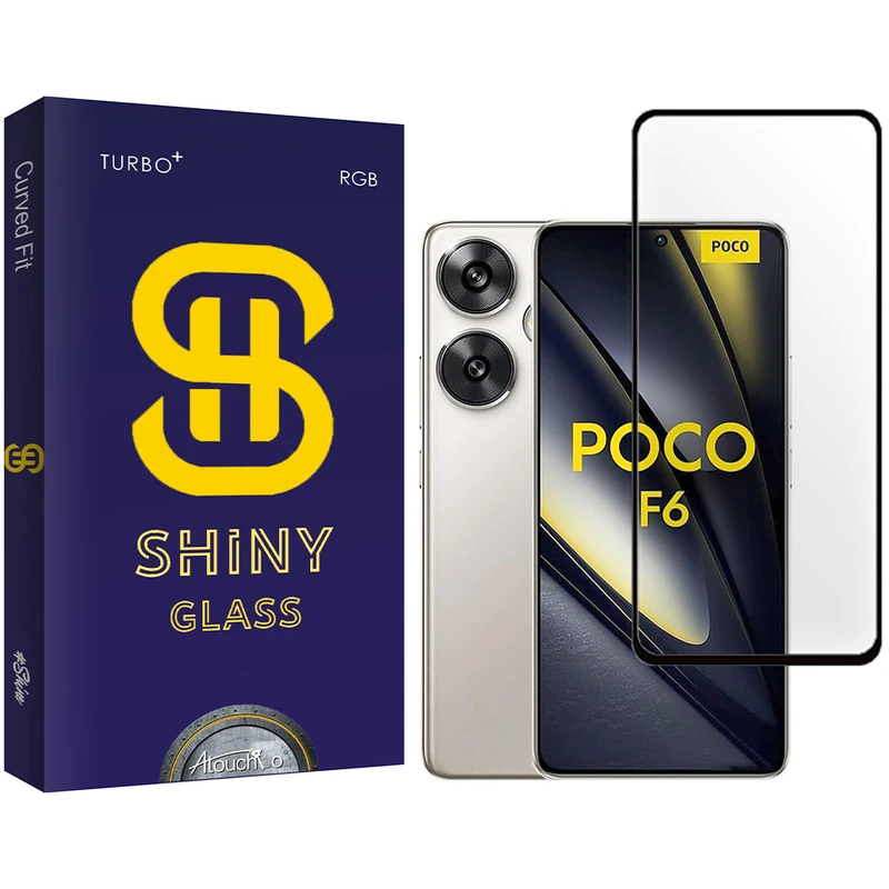 محافظ صفحه نمایش آتوچبو مدل Shiny مناسب برای گوشی موبایل شیائومی Poco F6