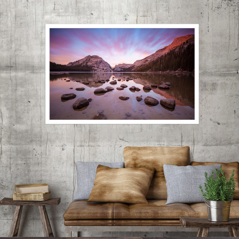 تابلو نوری بکلیت طرح پارک ملی یوسمیتی مدل W-MO1509