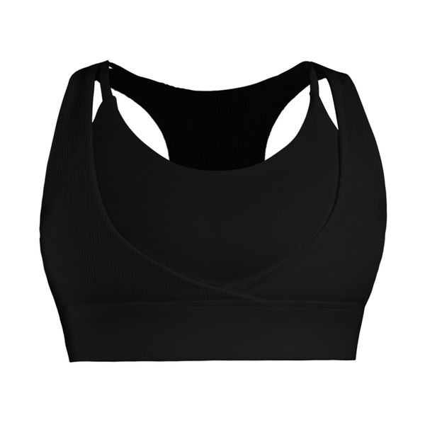 نیم تنه ورزشی زنانه مدل GS-M-234098 رنگ مشکی