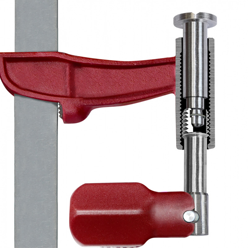 گیره پیچ دستی پیهر مدل 01620 گیره پیچ دستی پیهر مدل 01620