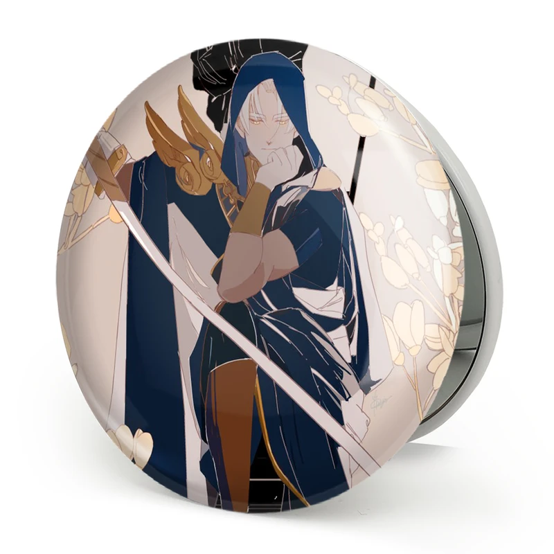 آینه جیبی خندالو طرح بازی هادس (Hades) مدل تاشو کد 32866