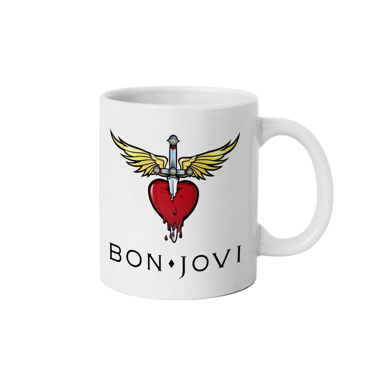 ماگ هومرو طرح bonjovi مدل M1315