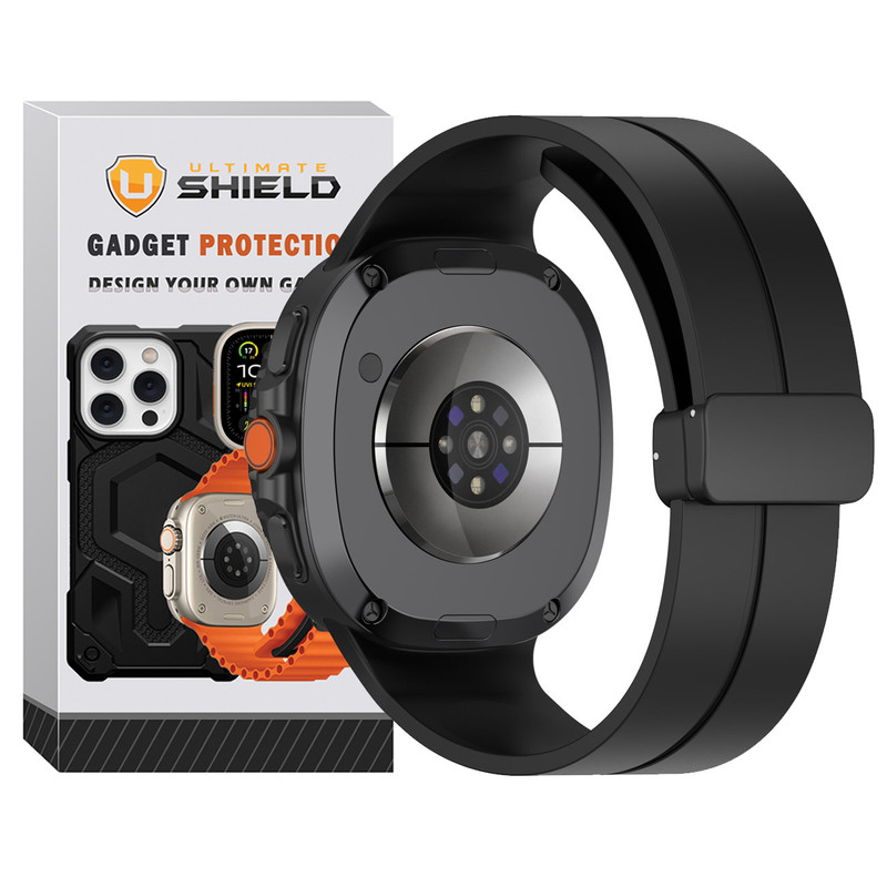 بند آلتیمیت شیلد مدل SIC MAG NV8 مناسب برای ساعت هوشمند سامسونگ Galaxy Watch 8 40mm