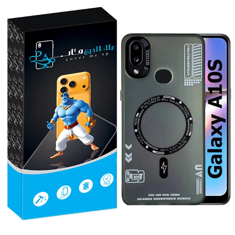 کاور علاالدین قاب مدل SO COOL طرح UV مناسب برای گوشی موبایل سامسونگ Galaxy A10s