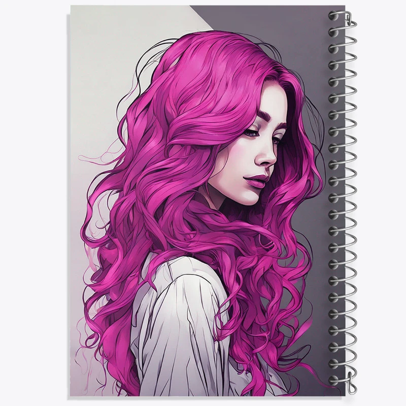 دفتر لیست خرید 50 برگ خندالو طرح دخترانه کد N1246