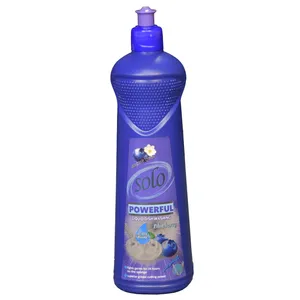 مایع ظرفشویی سولو مدل گلیسیرینه بلوبری وزن 900 گرم