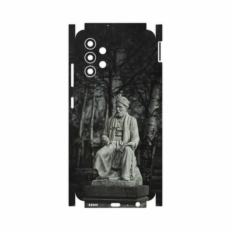 برچسب پوششی ماهوت مدل Ferdowsi-Logo-FullSkin مناسب برای گوشی موبایل سامسونگ Galaxy A32 4G