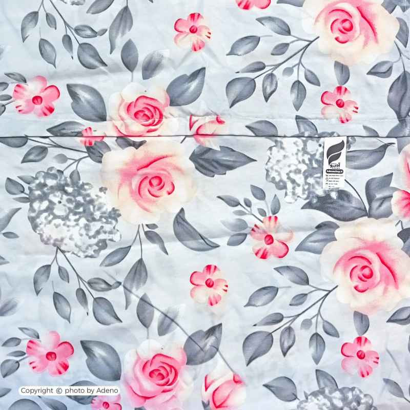روکش لحاف یک نفره آدنو مدل Roses کد CH153