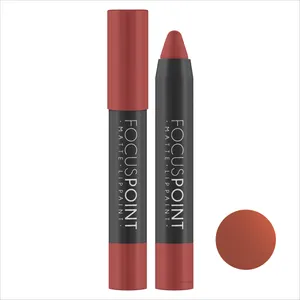 رژ لب مدادی تاپ فیس مدل Matte Focus Point شماره 004