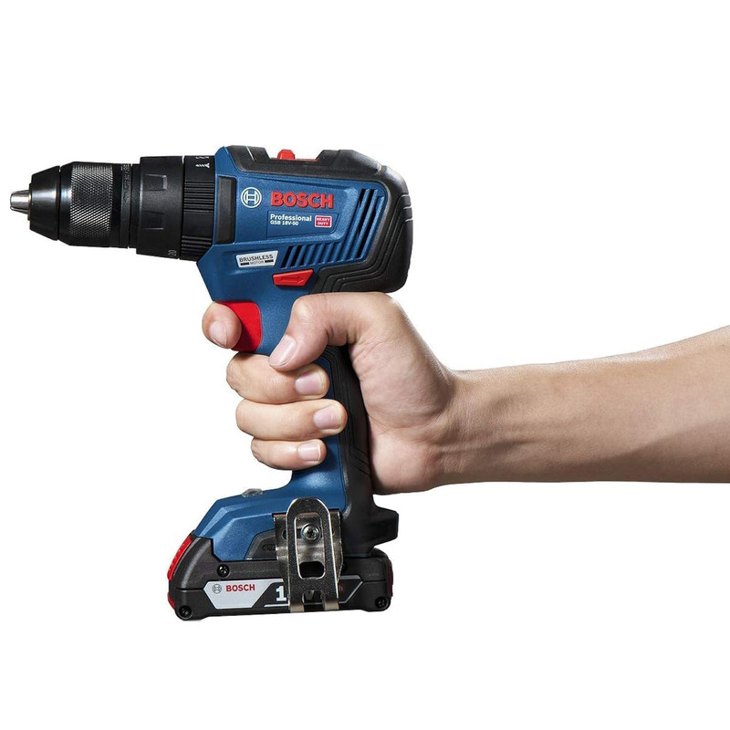 دریل شارژی چکشی بوش مدل GSB18V-50