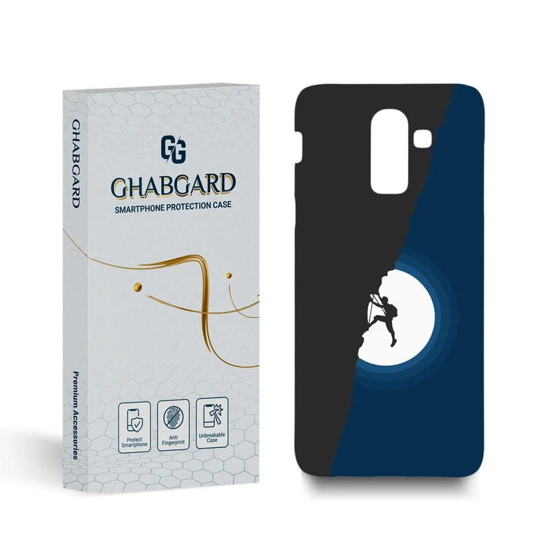   کاور قاب گارد مدل پسرانه مناسب برای گوشی موبایل سامسونگ galaxy j8