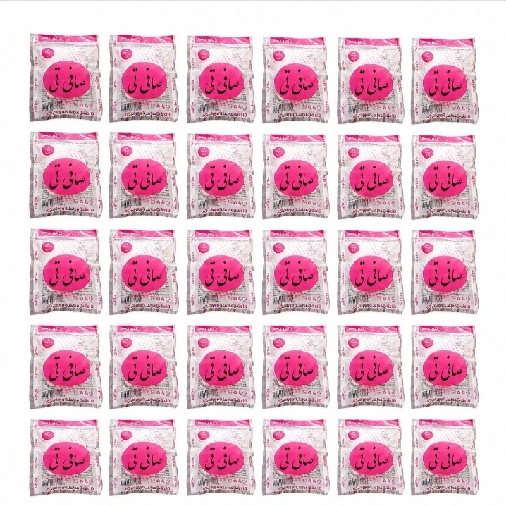 فیلتر چای صافی تی مدل تاشو 30 بسته 60 عددی