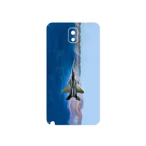 MAHOOT Fighter plane F15 Cover Sticker for Samsung Galaxy Note 3