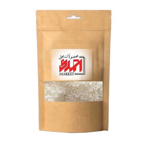 پودر نارگیل چرب احمدی مارکت - 100 گرم
