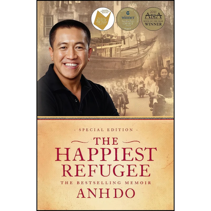 کتاب The Happiest Refugee اثر Anh Do and b/w Illustration انتشارات Allen & Unwin