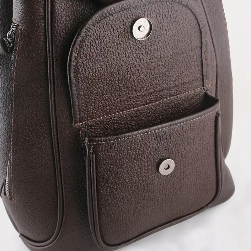 کوله پشتی چرم یلسان مدل  آرتان کد 5-ARTN-045-BF