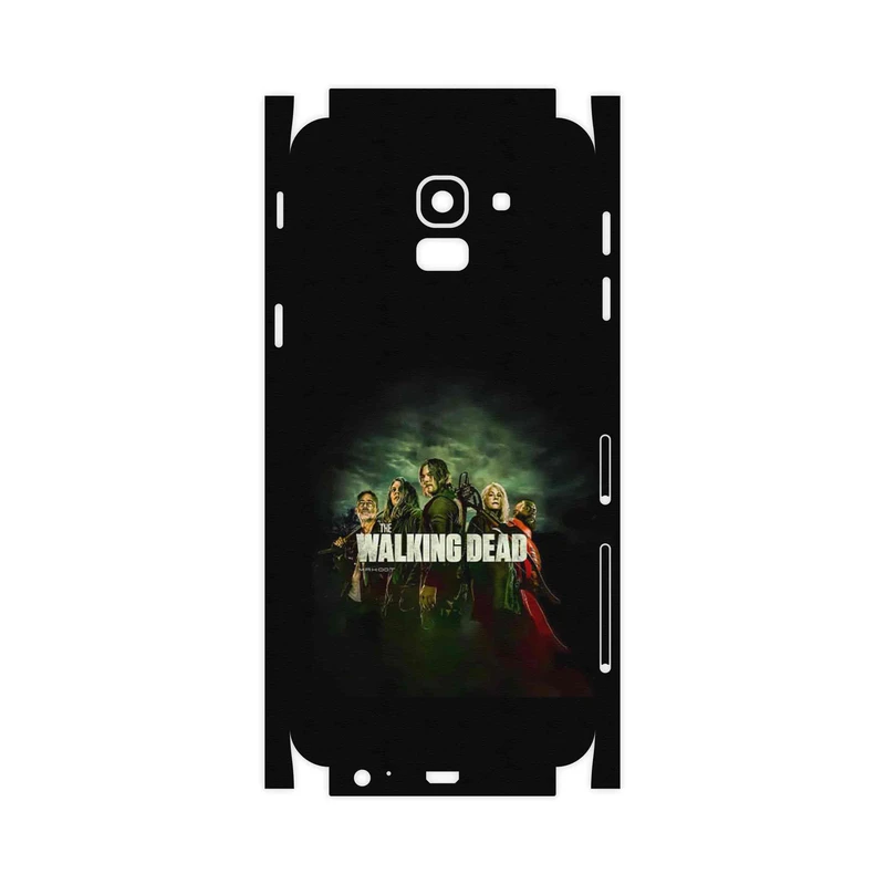 برچسب پوششی ماهوت مدل WALKING DEAD-FullSkin مناسب برای گوشی موبایل سامسونگ Galaxy J6