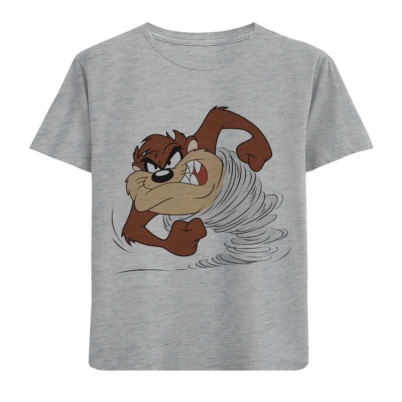 تی شرت آستین کوتاه بچگانه مدل سگ خشن F755