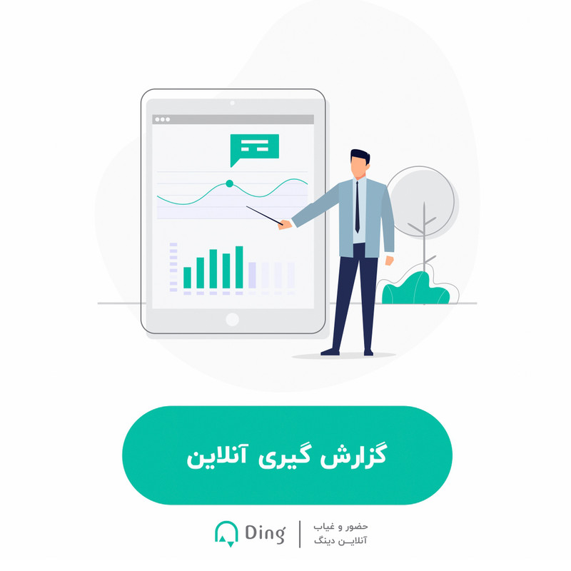 دستگاه حضور و غیاب دینگ مدل Infinity-15 User