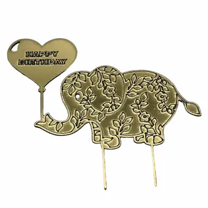 تاپر کیک مدل  elf-Happy birthday