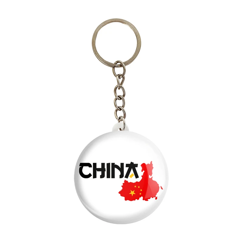 جاکلیدی خندالو مدل پرچم چین کد 20583