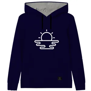 هودی دخترانه 27 مدل غروب کد Z07 رنگ سرمه ای 