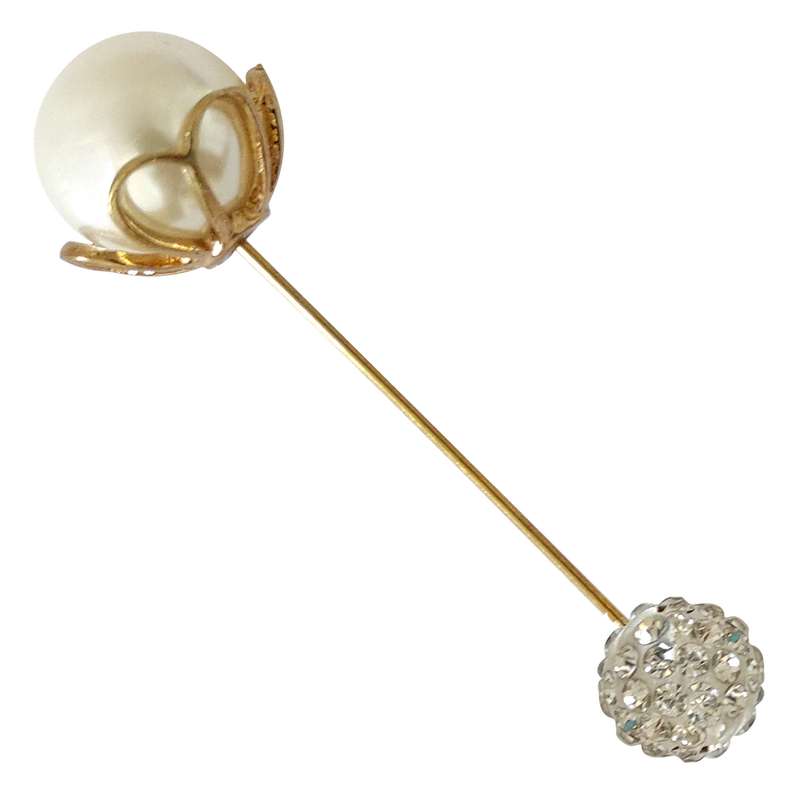 سنجاق سینه زنانه مدل آفتابگردان کد AF400 