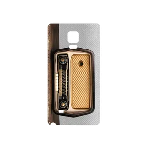 MAHOOT Radio Nostalgia Cover Sticker for Samsung Galaxy Note Edge