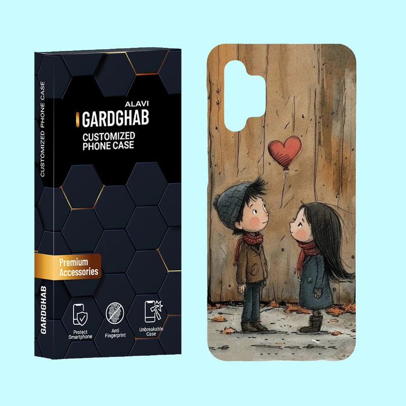 کاور گارد قاب علوی مدل فانتزی مناسب برای گوشی موبایل سامسونگ Galaxy A32 5G / M32 5G