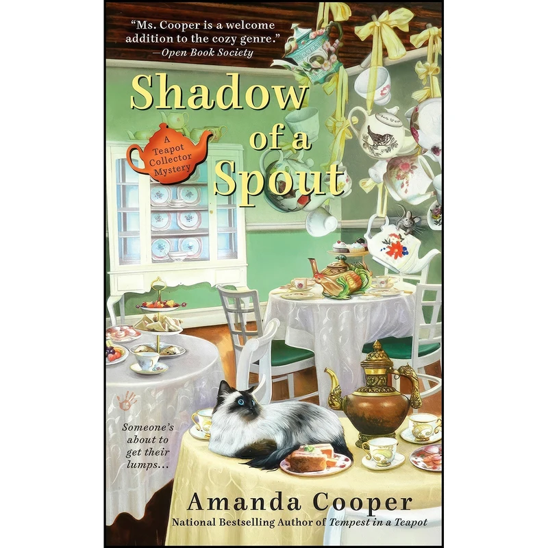 کتاب Shadow of a Spout  اثر Amanda Cooper انتشارات Berkley