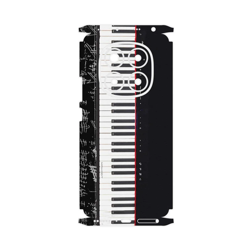 برچسب پوششی ماهوت مدل Piano_Instrument-FullSkin مناسب برای گوشی موبایل شیائومی Redmi Note 14 Pro 4G
