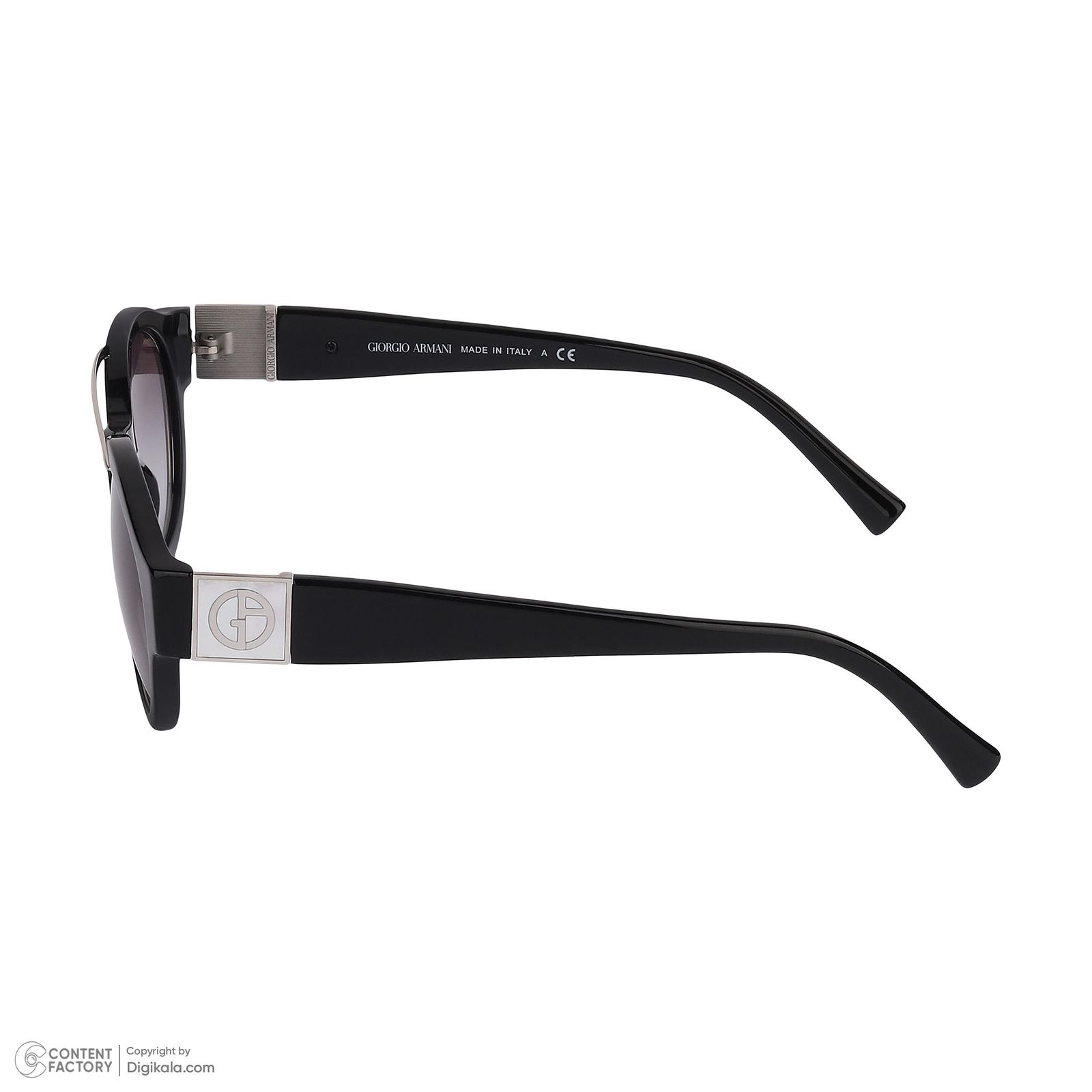 عینک آفتابی گرد جورجیو آرمانی مدل 0AR8036H-50178G - - 2