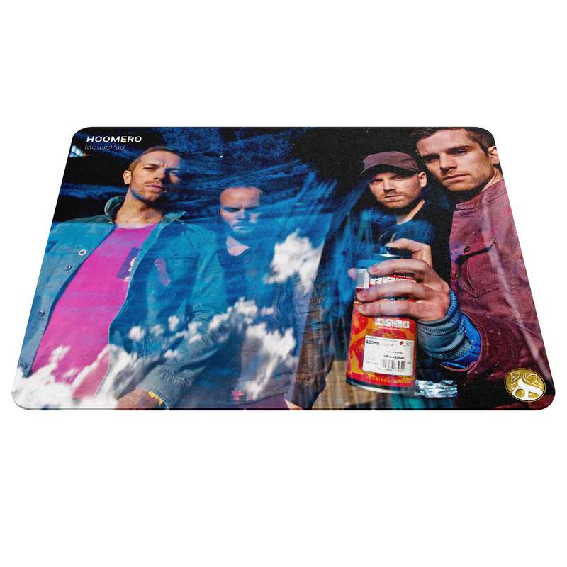 ماوس پد هومرو مدل A6199 طرح کلدپلی