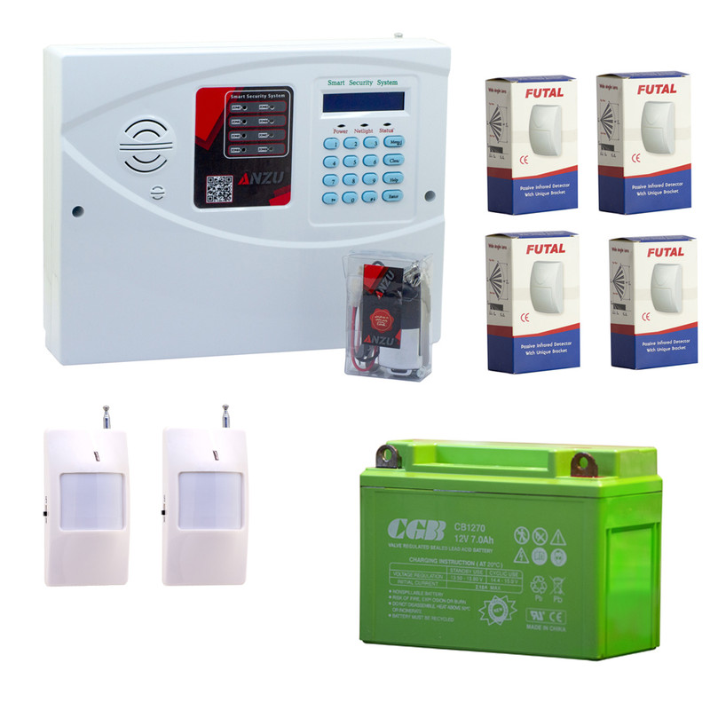 دزدگیر اماکن آنزو مدل AN301